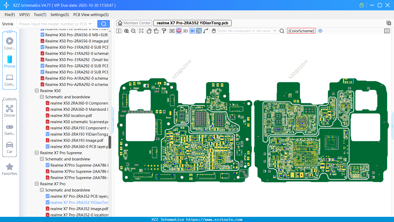Realme X7 Pro-2RA352 bitmap
